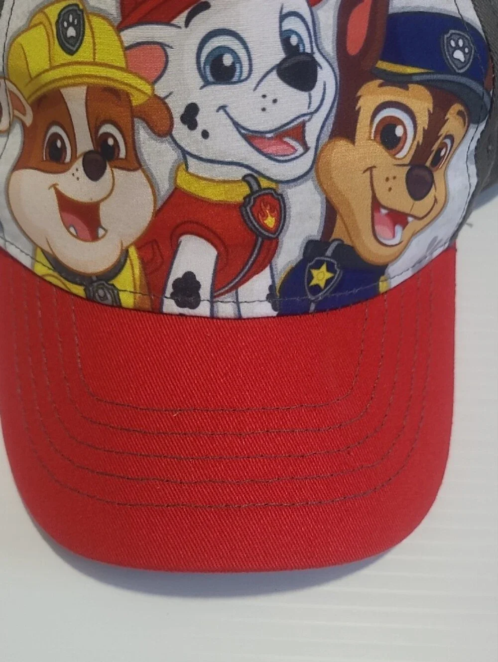 Children's Red Paw Patrol Character Cap